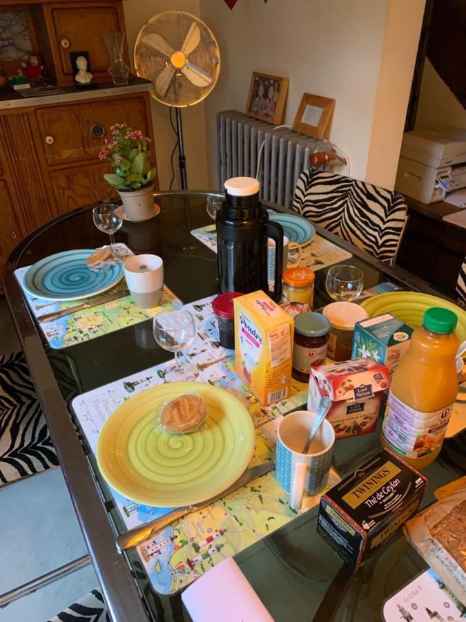 קמפר Auberge Du Finistere - Chambres Cosy A Louer - Bienvenus Chez Anne Votre Hote Et Chris Le Gardien- Proche Centre Ville Et Odet A Pieds מראה חיצוני תמונה