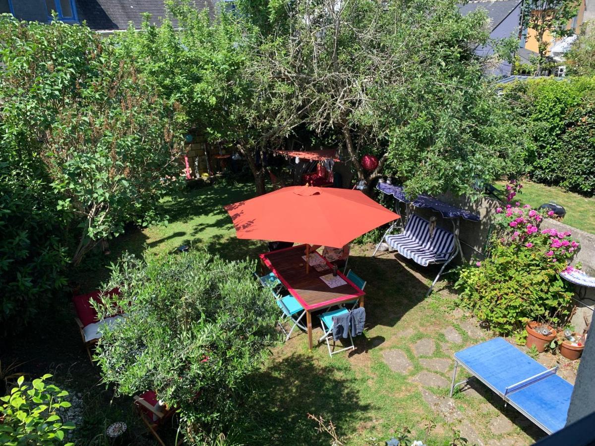 קמפר Auberge Du Finistere - Chambres Cosy A Louer - Bienvenus Chez Anne Votre Hote Et Chris Le Gardien- Proche Centre Ville Et Odet A Pieds מראה חיצוני תמונה
