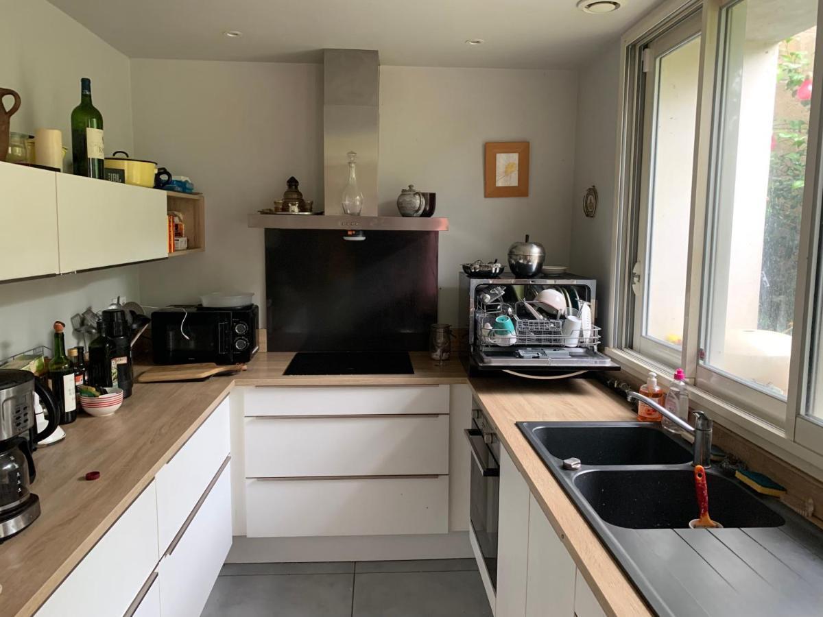 קמפר Auberge Du Finistere - Chambres Cosy A Louer - Bienvenus Chez Anne Votre Hote Et Chris Le Gardien- Proche Centre Ville Et Odet A Pieds מראה חיצוני תמונה