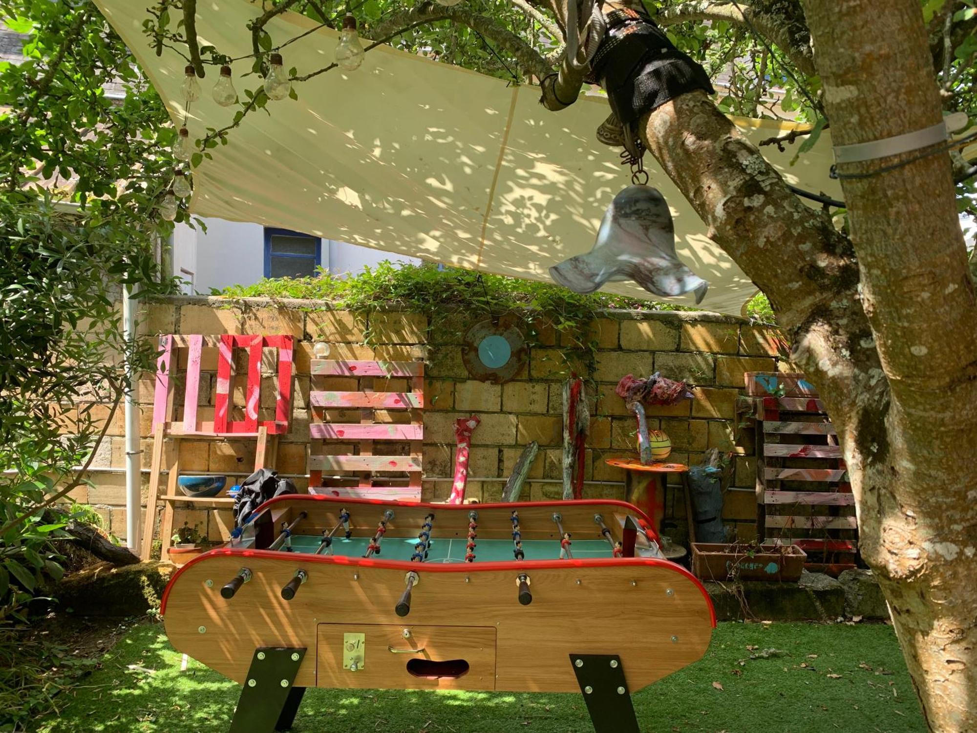 קמפר Auberge Du Finistere - Chambres Cosy A Louer - Bienvenus Chez Anne Votre Hote Et Chris Le Gardien- Proche Centre Ville Et Odet A Pieds מראה חיצוני תמונה
