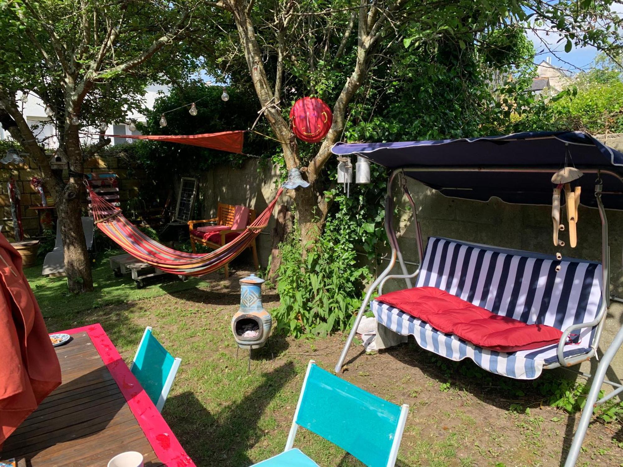 קמפר Auberge Du Finistere - Chambres Cosy A Louer - Bienvenus Chez Anne Votre Hote Et Chris Le Gardien- Proche Centre Ville Et Odet A Pieds מראה חיצוני תמונה