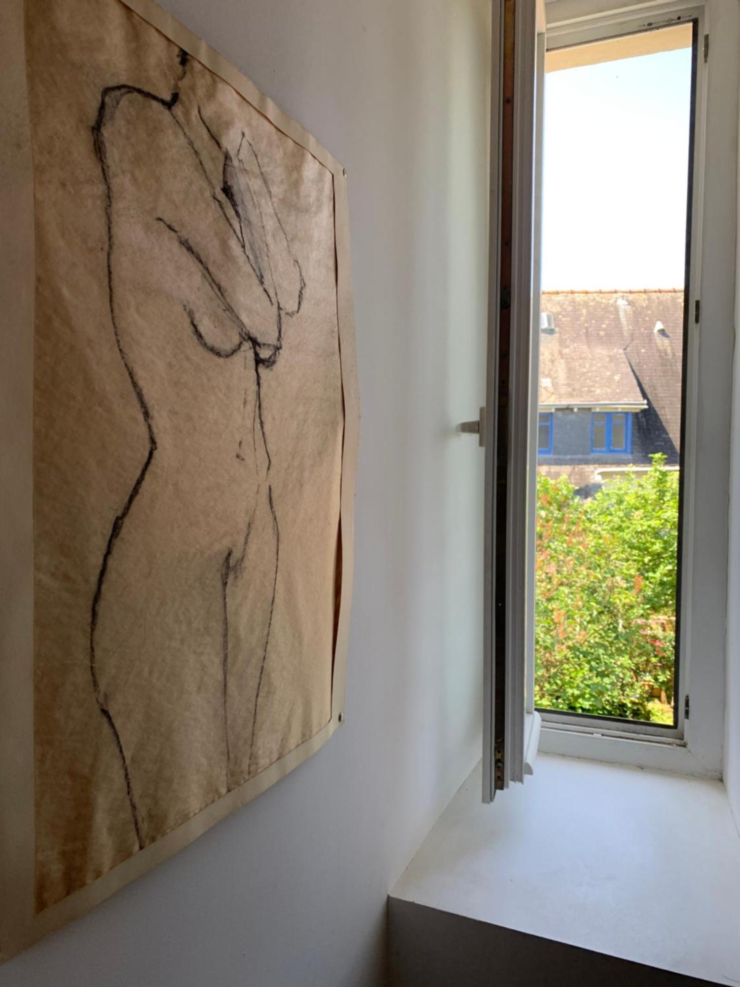 קמפר Auberge Du Finistere - Chambres Cosy A Louer - Bienvenus Chez Anne Votre Hote Et Chris Le Gardien- Proche Centre Ville Et Odet A Pieds מראה חיצוני תמונה