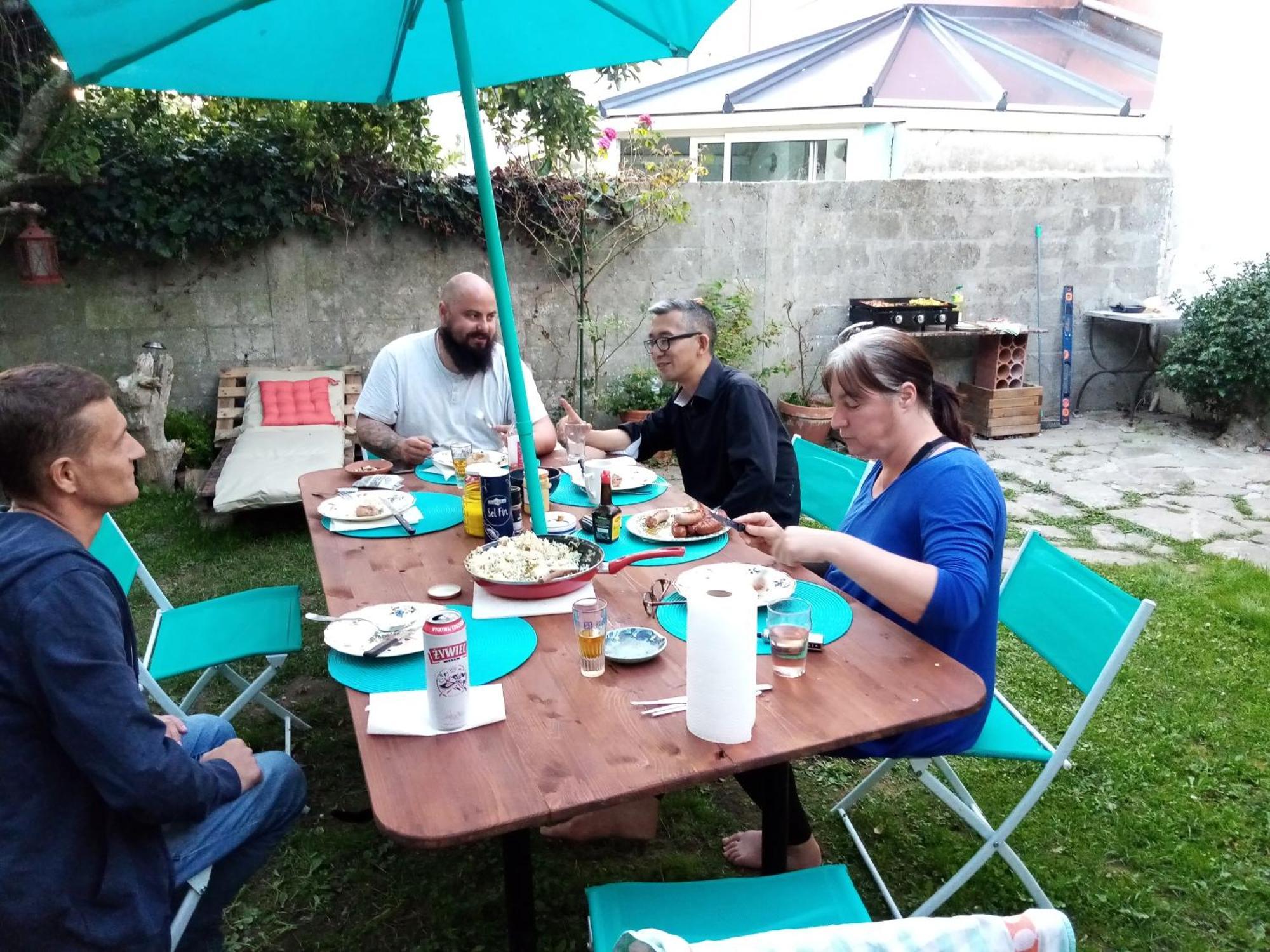 קמפר Auberge Du Finistere - Chambres Cosy A Louer - Bienvenus Chez Anne Votre Hote Et Chris Le Gardien- Proche Centre Ville Et Odet A Pieds מראה חיצוני תמונה