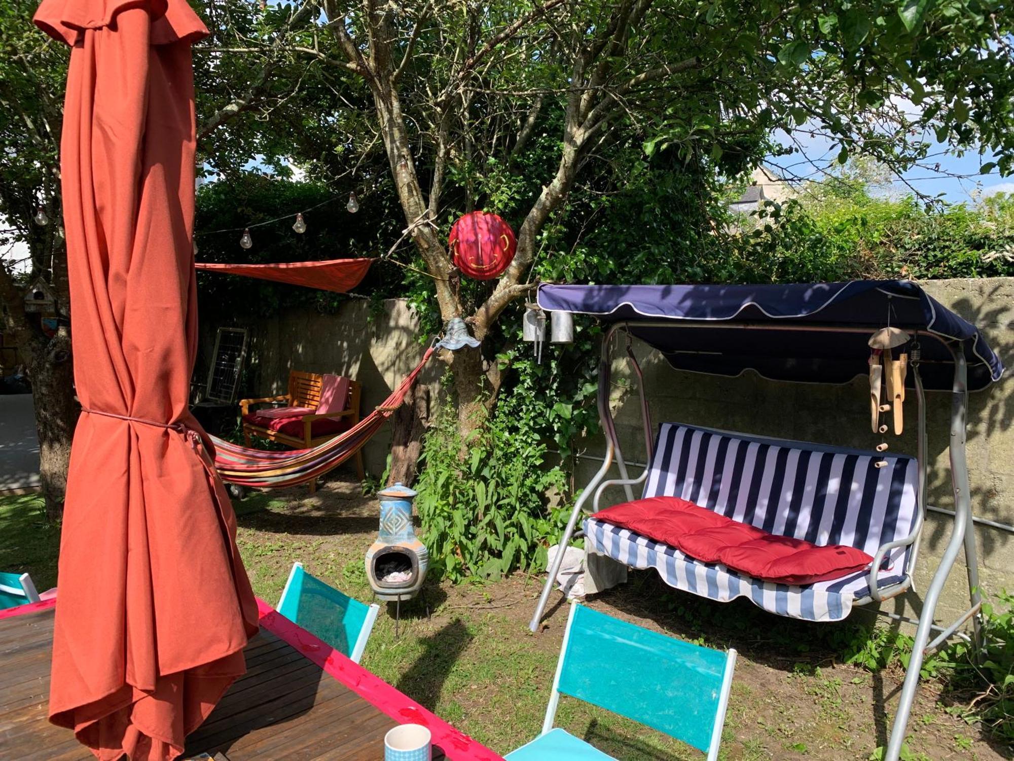 קמפר Auberge Du Finistere - Chambres Cosy A Louer - Bienvenus Chez Anne Votre Hote Et Chris Le Gardien- Proche Centre Ville Et Odet A Pieds מראה חיצוני תמונה