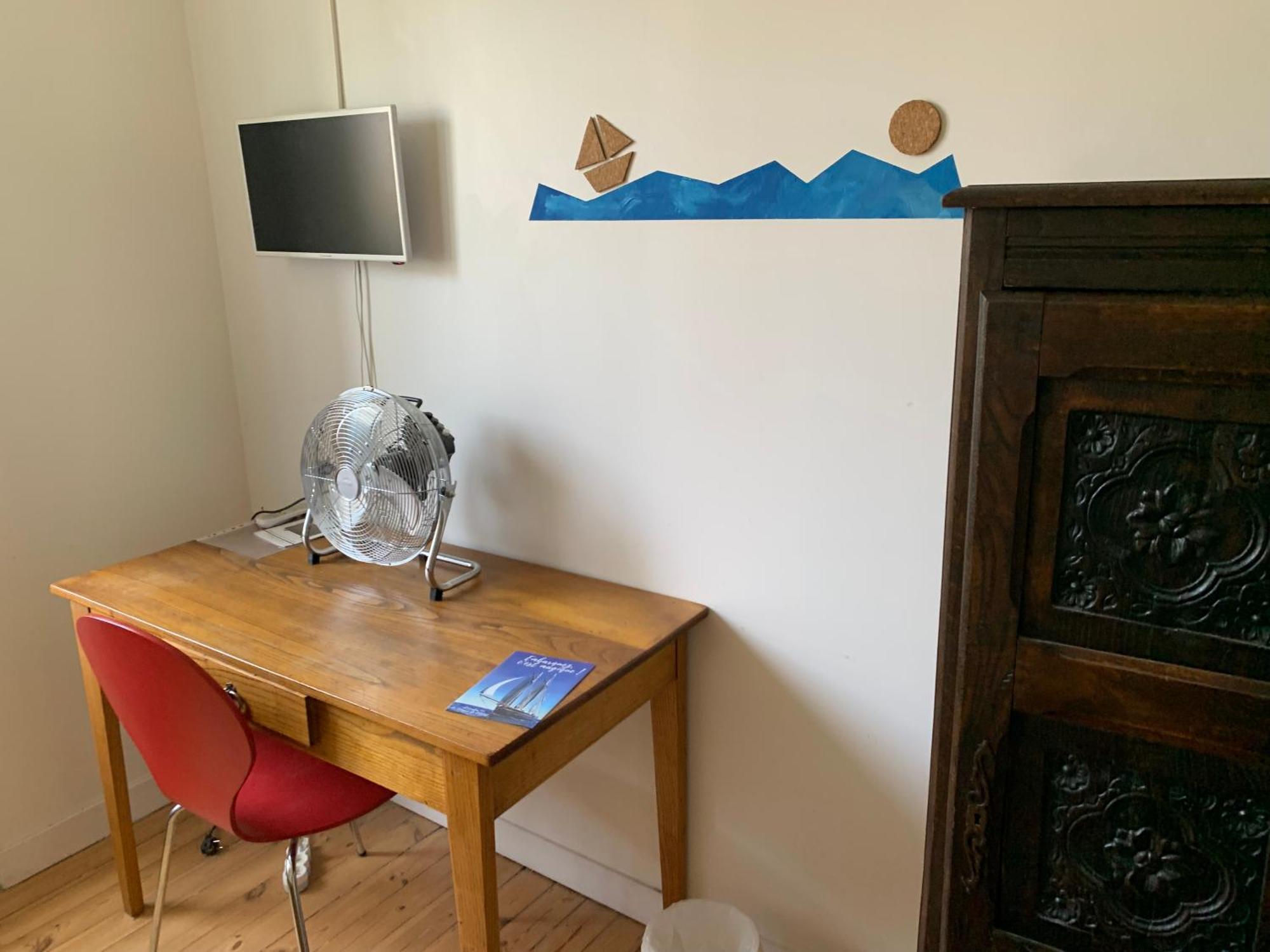 קמפר Auberge Du Finistere - Chambres Cosy A Louer - Bienvenus Chez Anne Votre Hote Et Chris Le Gardien- Proche Centre Ville Et Odet A Pieds מראה חיצוני תמונה
