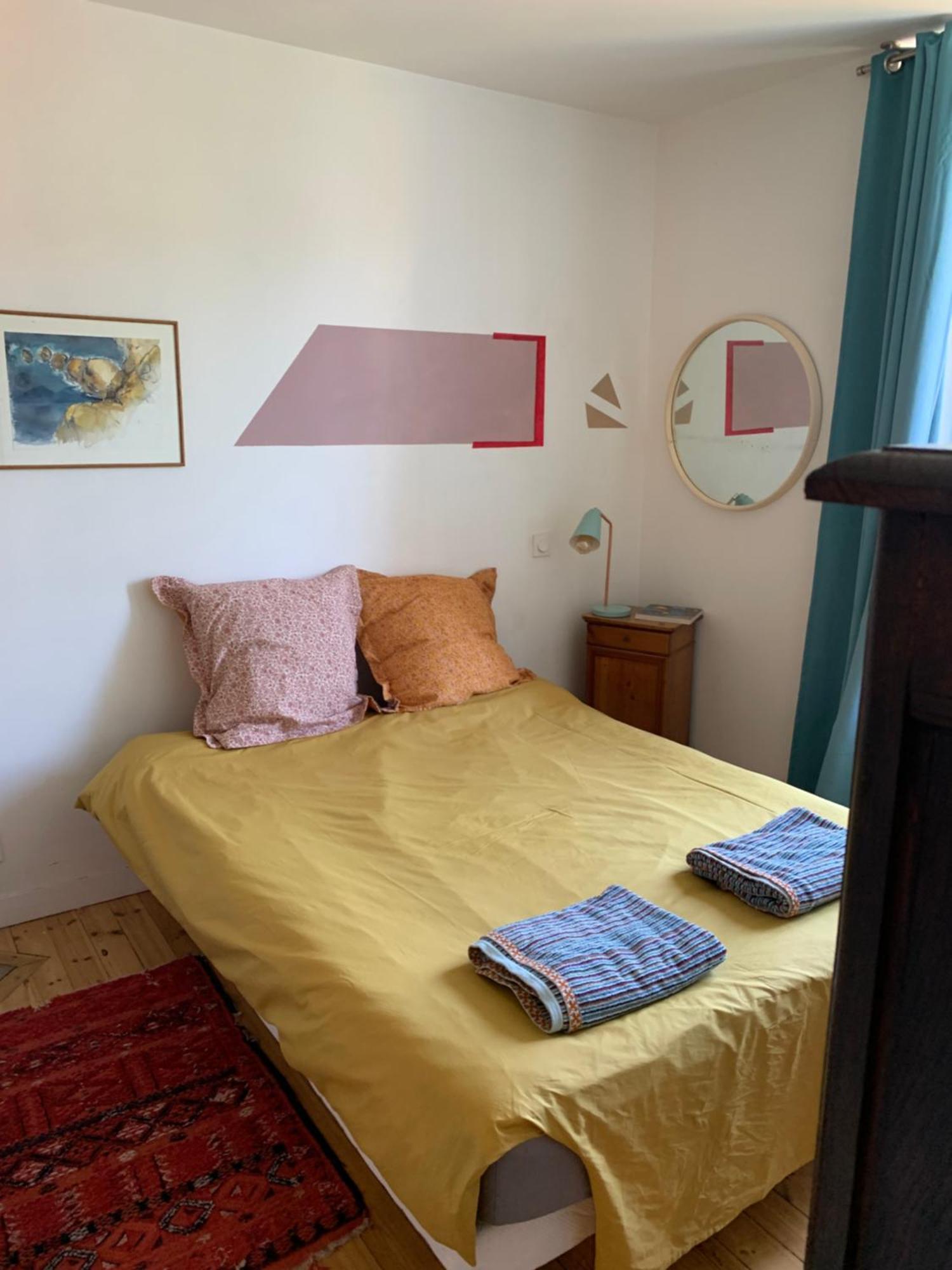 קמפר Auberge Du Finistere - Chambres Cosy A Louer - Bienvenus Chez Anne Votre Hote Et Chris Le Gardien- Proche Centre Ville Et Odet A Pieds מראה חיצוני תמונה